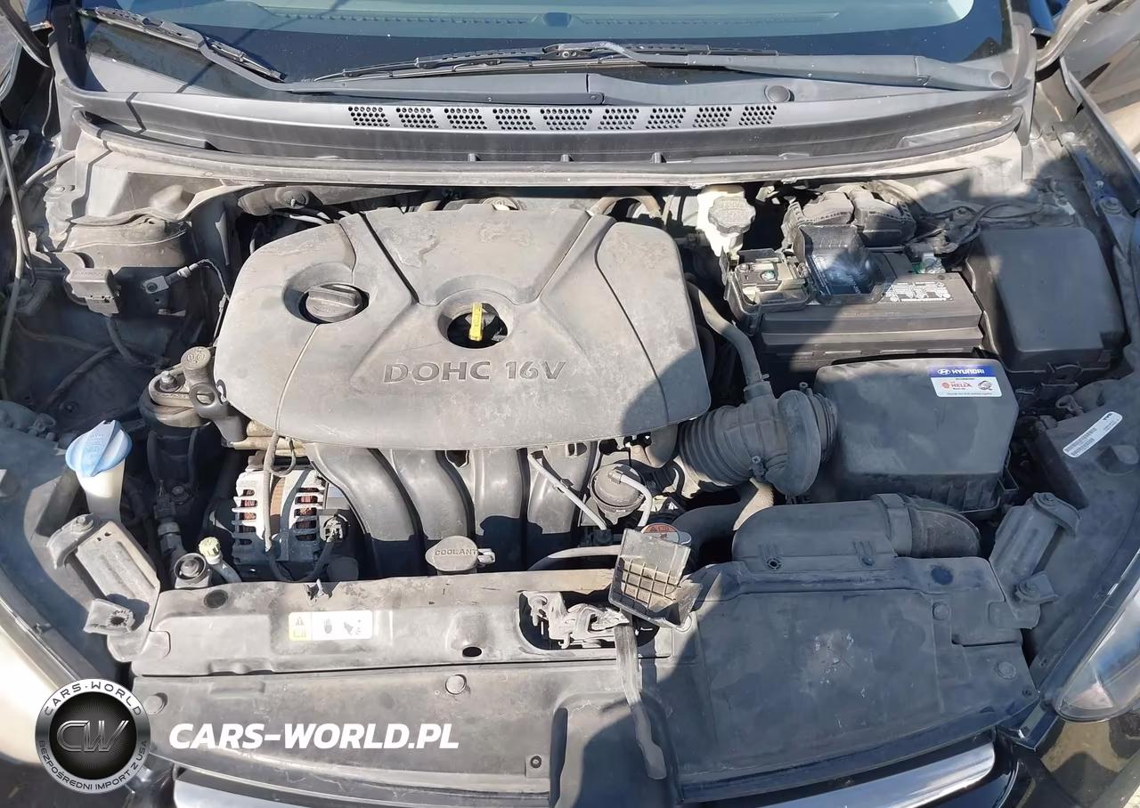 2014 Hyundai Elantra Limited VIN:KMHDH4AE1EU034648 - 10