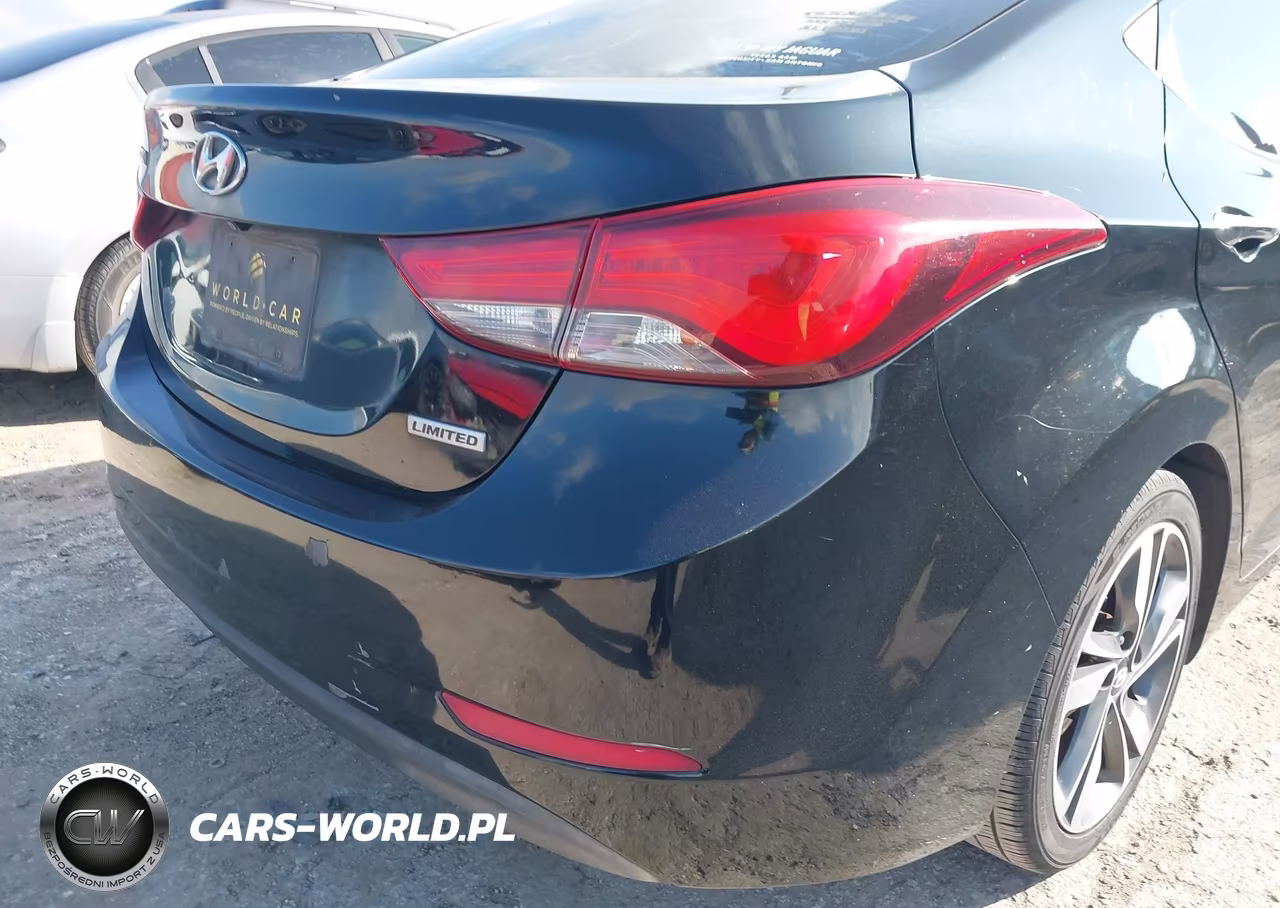 2014 Hyundai Elantra Limited VIN:KMHDH4AE1EU034648 - 13