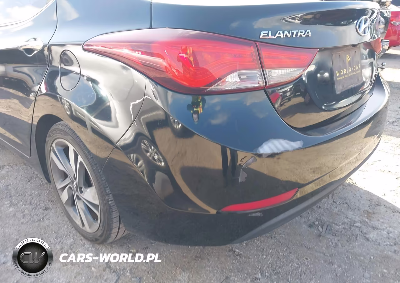 2014 Hyundai Elantra Limited VIN:KMHDH4AE1EU034648 - 14