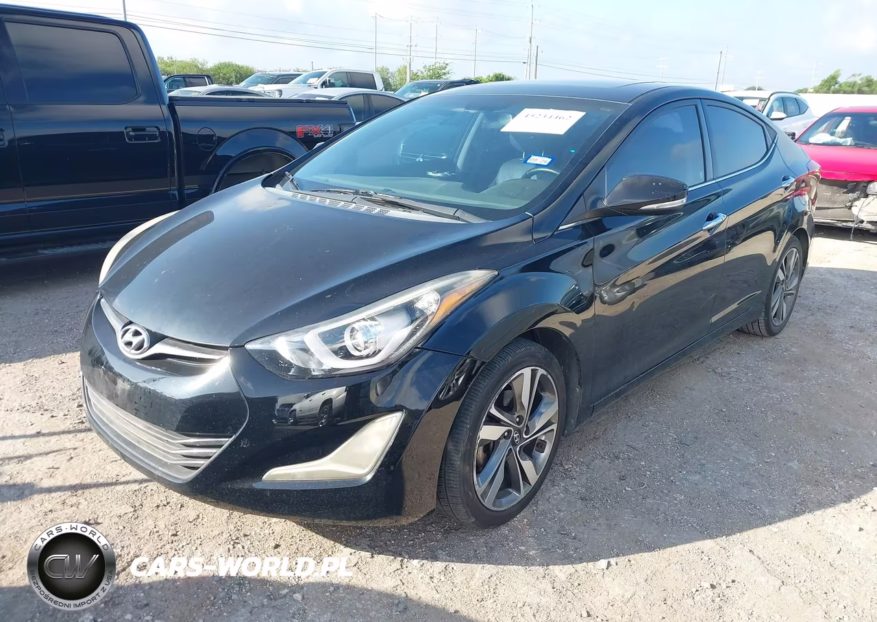 2014 Hyundai Elantra Limited VIN:KMHDH4AE1EU034648 - 2