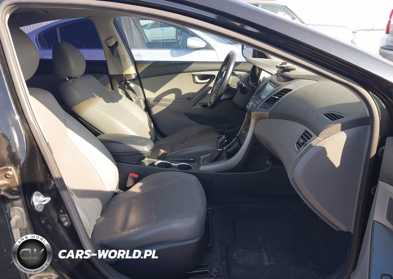 2014 Hyundai Elantra Limited VIN:KMHDH4AE1EU034648 - 5