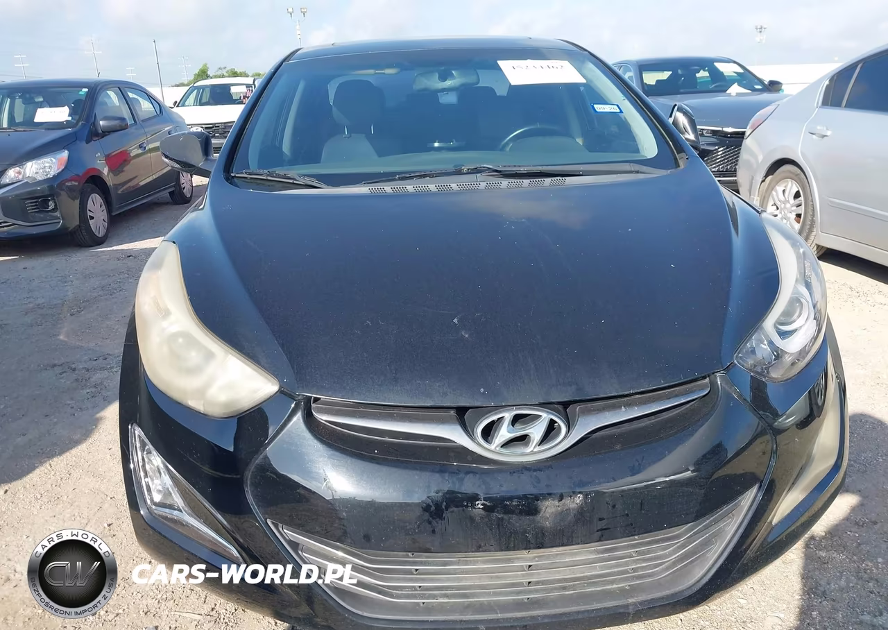 2014 Hyundai Elantra Limited VIN:KMHDH4AE1EU034648 - 6