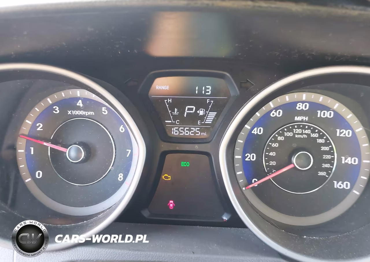 2014 Hyundai Elantra Limited VIN:KMHDH4AE1EU034648 - 7