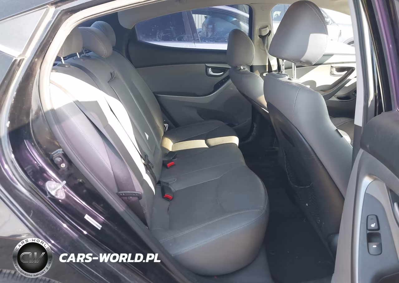 2014 Hyundai Elantra Limited VIN:KMHDH4AE1EU034648 - 8