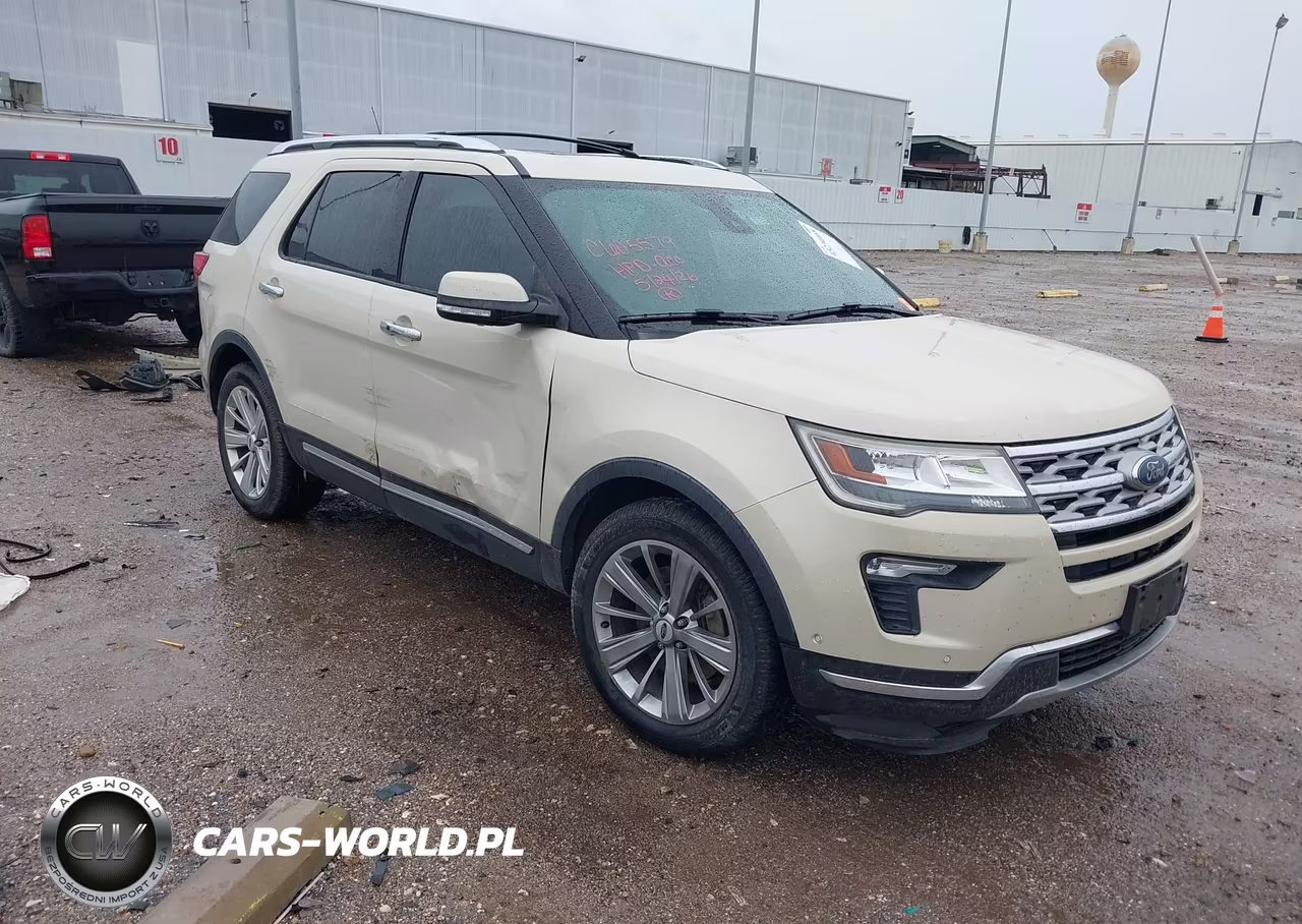 2018 Ford Explorer Limited