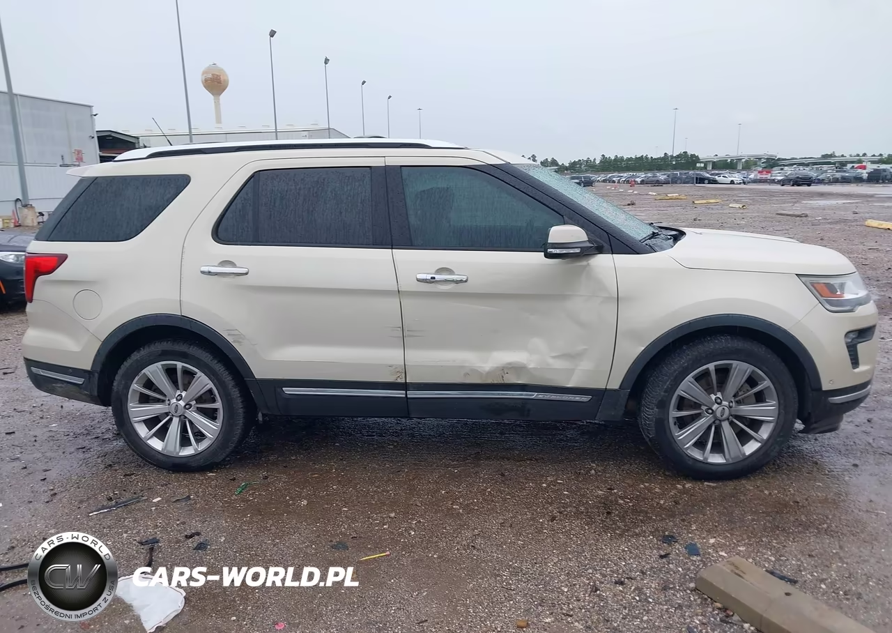 2018 Ford Explorer Limited VIN:1FM5K7FH5JGC53938 - 13