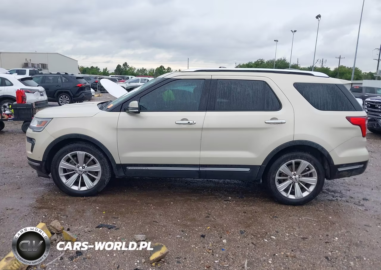 2018 Ford Explorer Limited VIN:1FM5K7FH5JGC53938 - 14