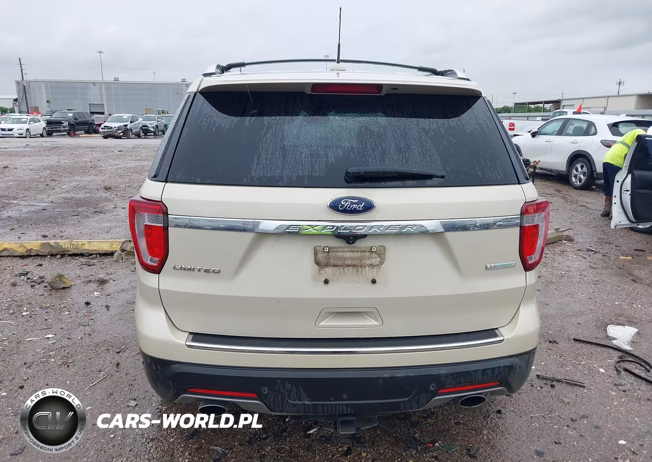 2018 Ford Explorer Limited VIN:1FM5K7FH5JGC53938 - 16