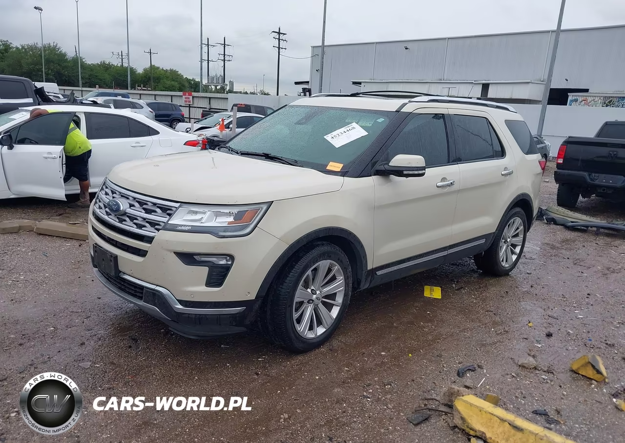 2018 Ford Explorer Limited VIN:1FM5K7FH5JGC53938 - 2
