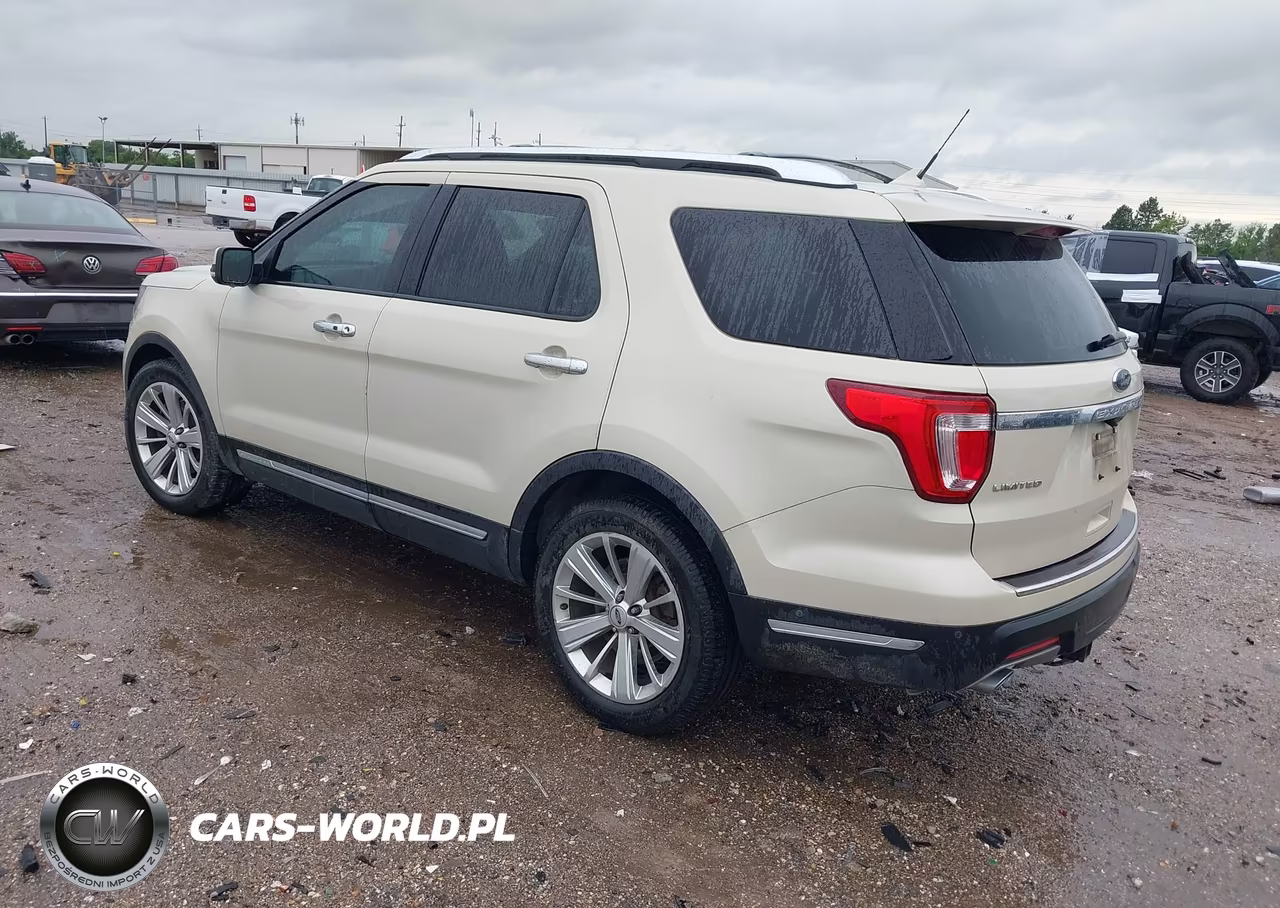 2018 Ford Explorer Limited VIN:1FM5K7FH5JGC53938 - 3