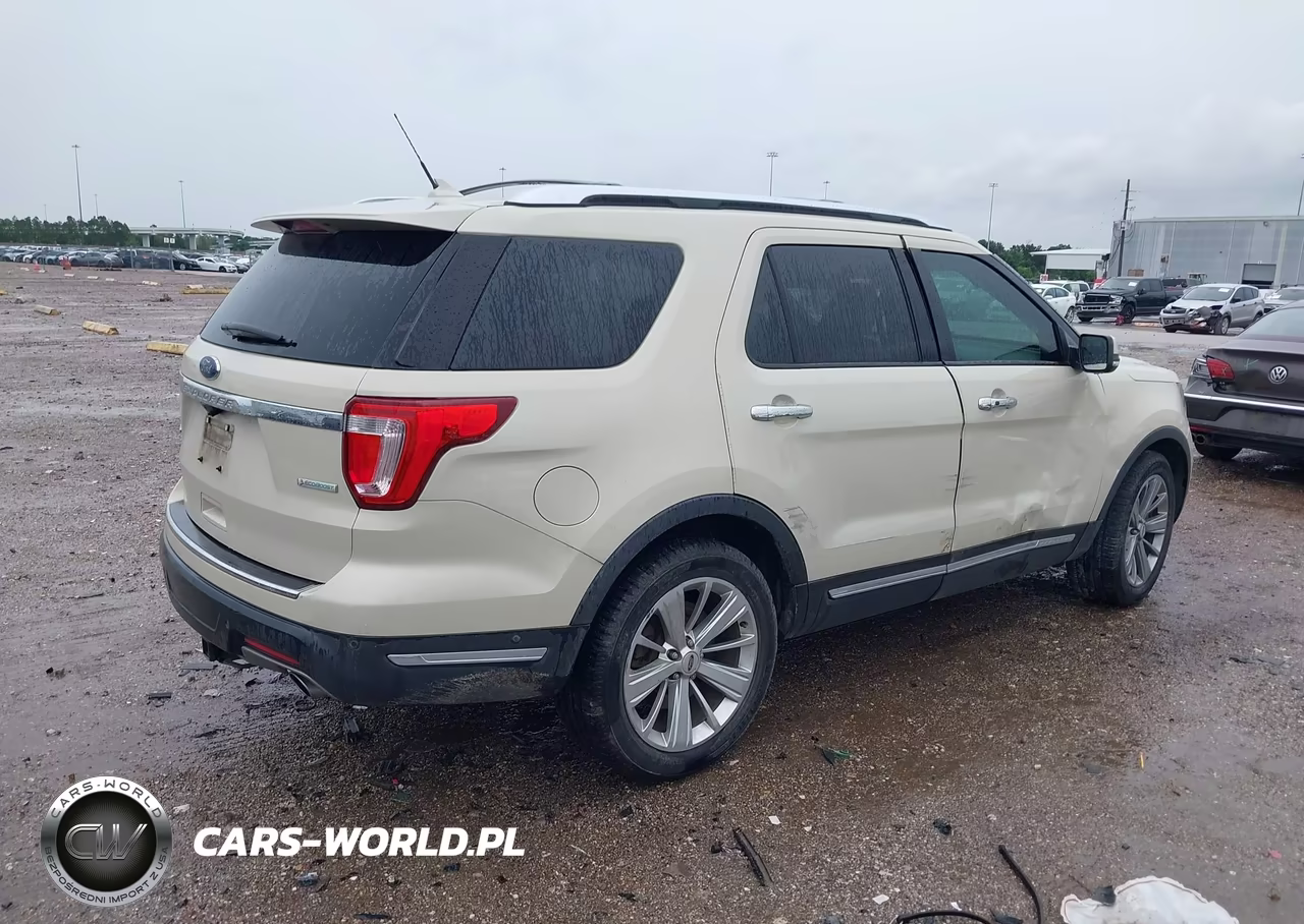 2018 Ford Explorer Limited VIN:1FM5K7FH5JGC53938 - 4