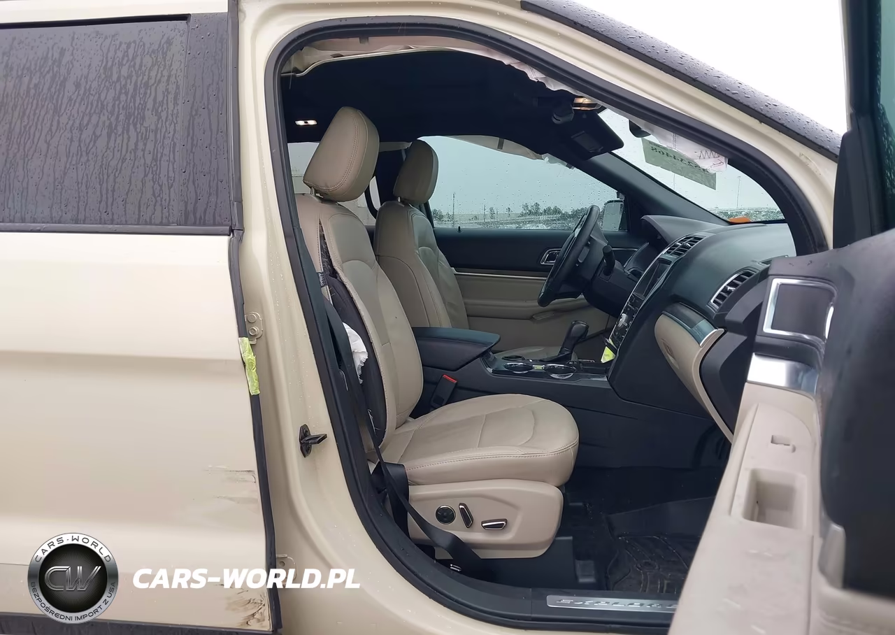 2018 Ford Explorer Limited VIN:1FM5K7FH5JGC53938 - 5