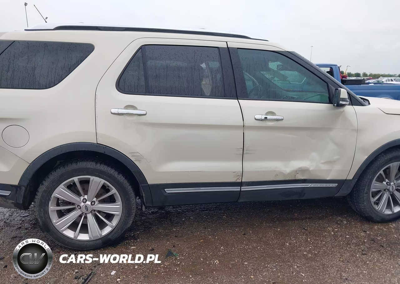 2018 Ford Explorer Limited VIN:1FM5K7FH5JGC53938 - 6