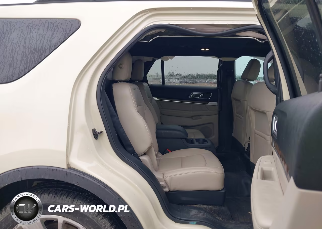 2018 Ford Explorer Limited VIN:1FM5K7FH5JGC53938 - 8