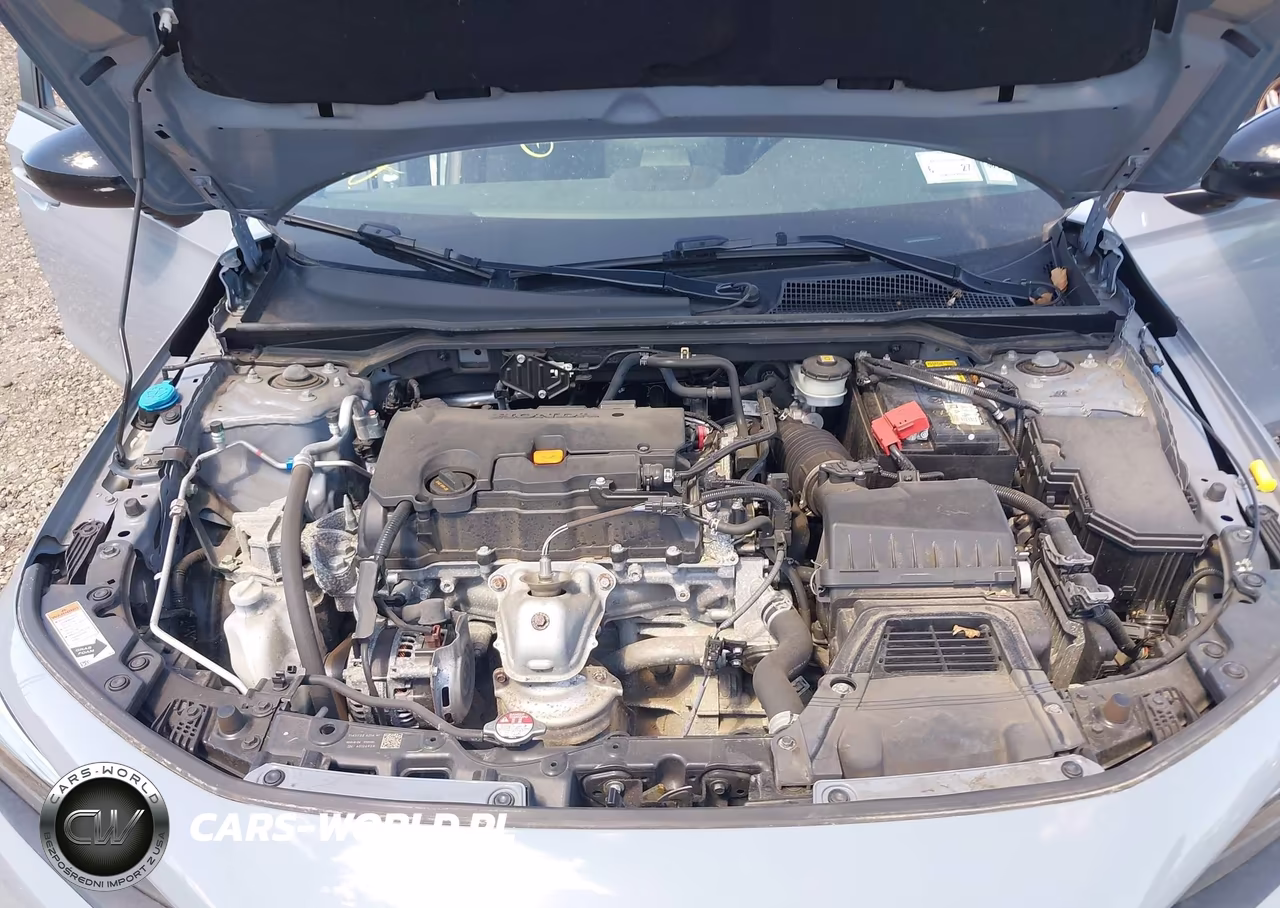 2022 Honda Civic Sport VIN:2HGFE2F56NH556098 - 10