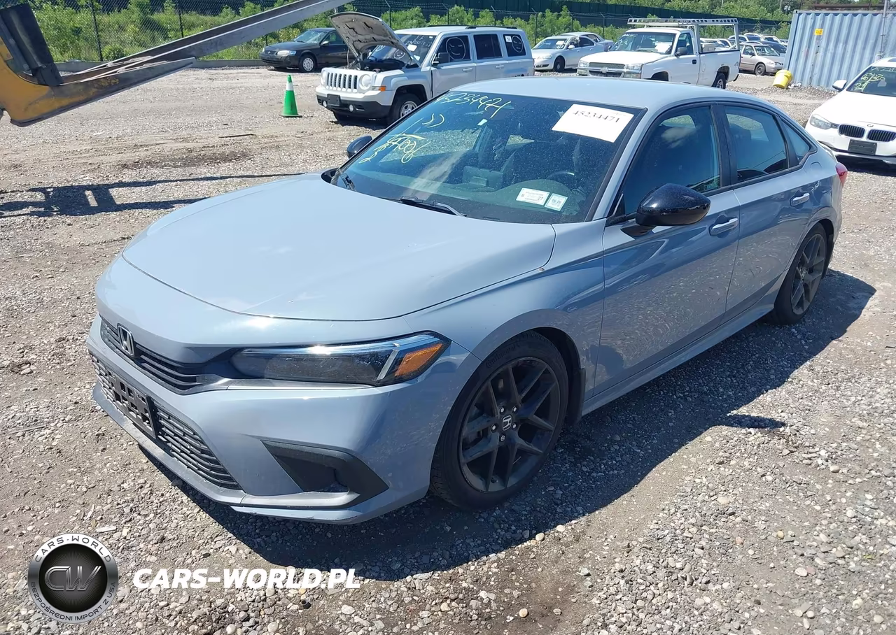 2022 Honda Civic Sport VIN:2HGFE2F56NH556098 - 2