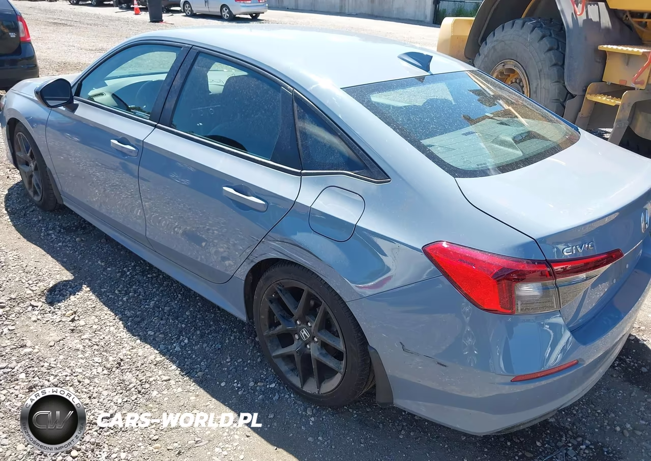 2022 Honda Civic Sport VIN:2HGFE2F56NH556098 - 3