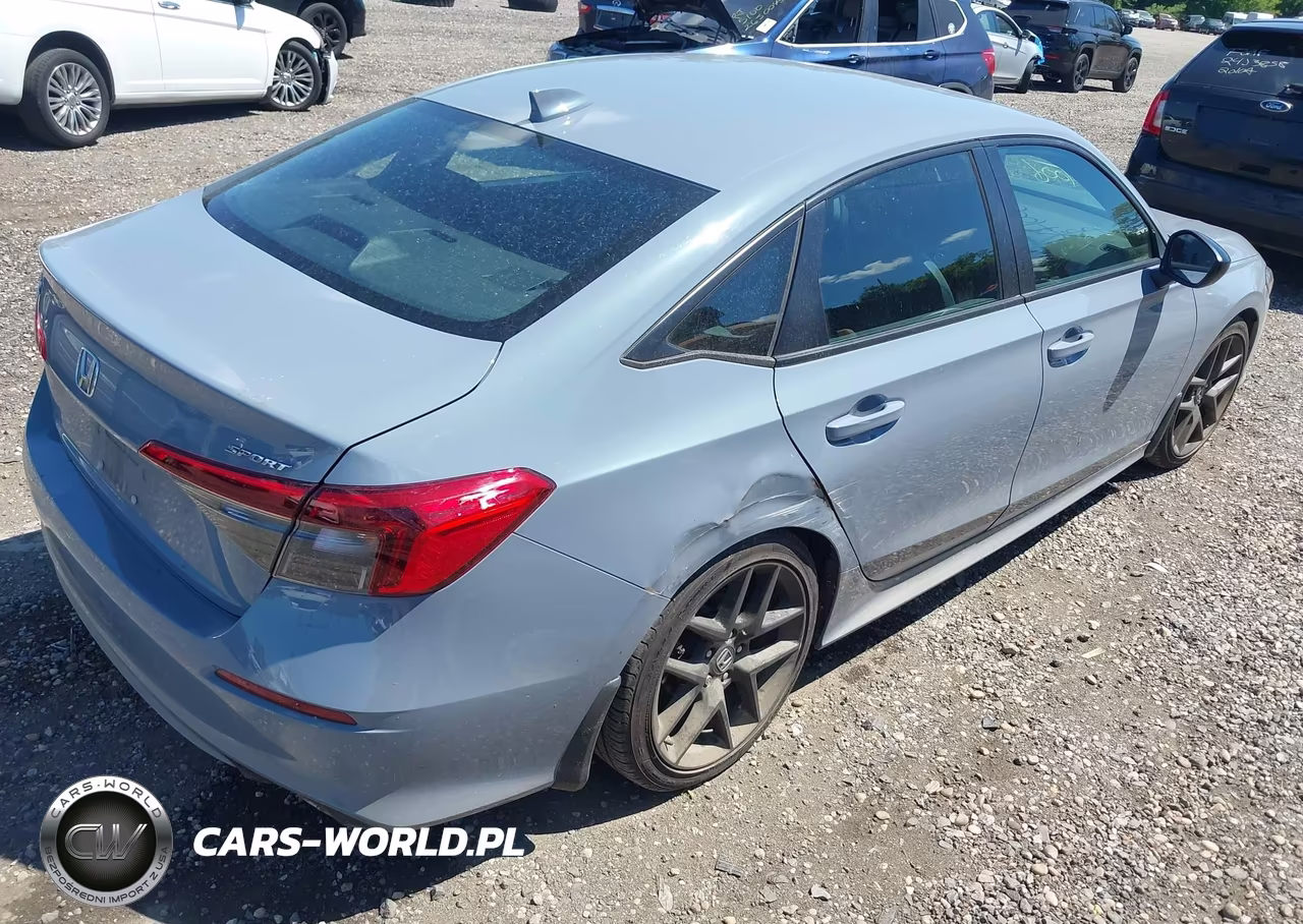 2022 Honda Civic Sport VIN:2HGFE2F56NH556098 - 4