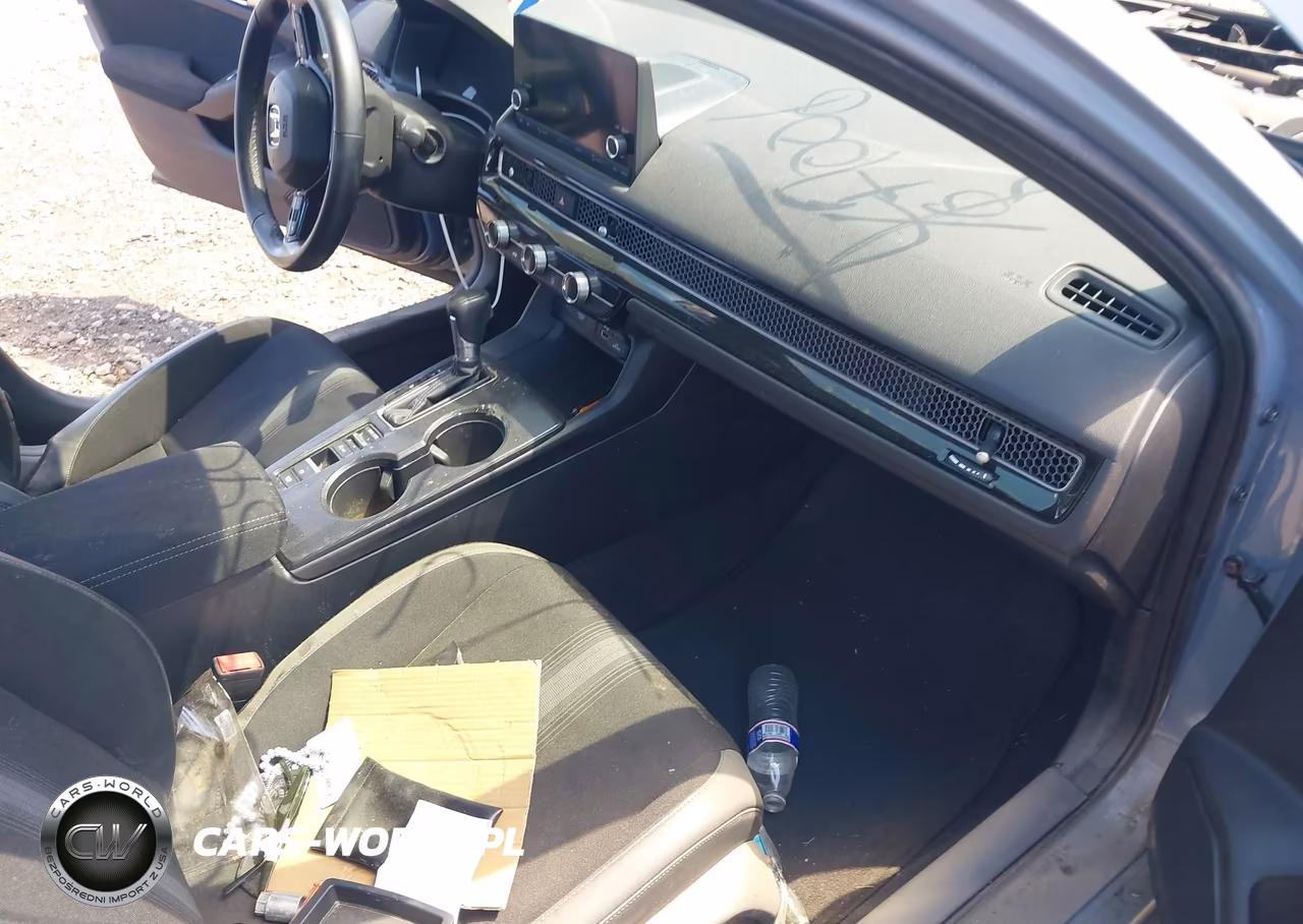 2022 Honda Civic Sport VIN:2HGFE2F56NH556098 - 5
