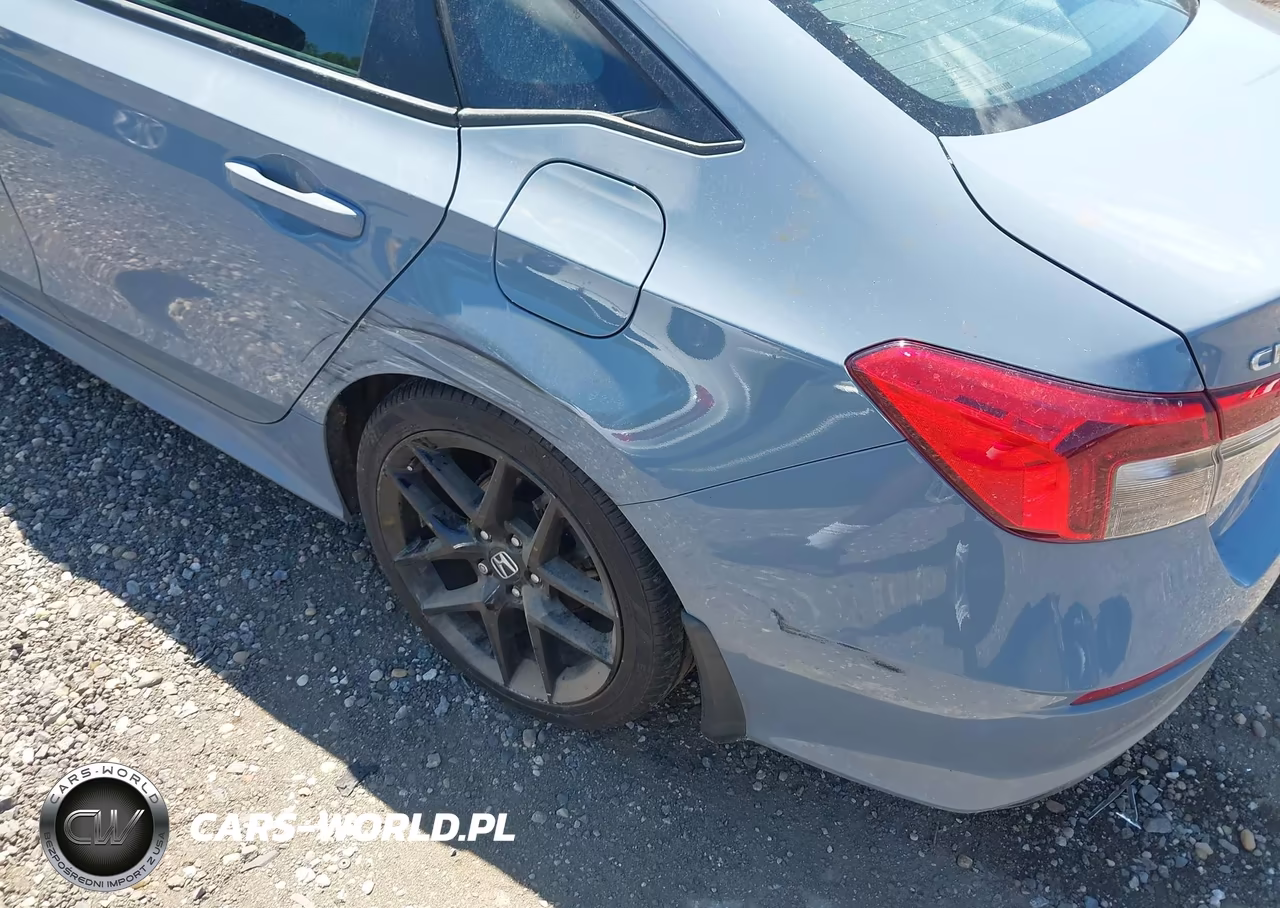 2022 Honda Civic Sport VIN:2HGFE2F56NH556098 - 6