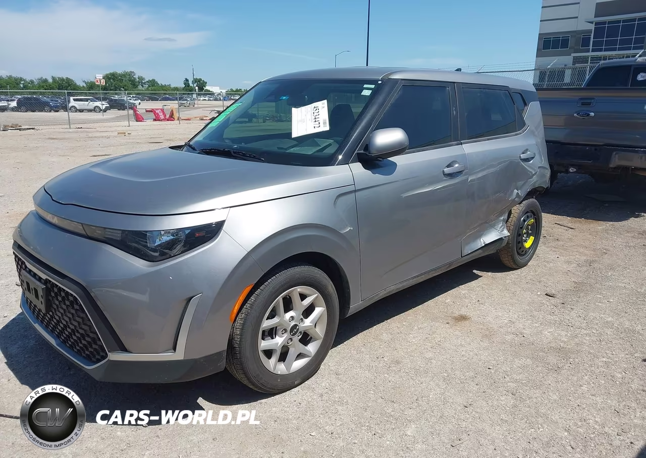 2025 Kia Soul Lx VIN:KNDJ23AU5S7948289 - 2