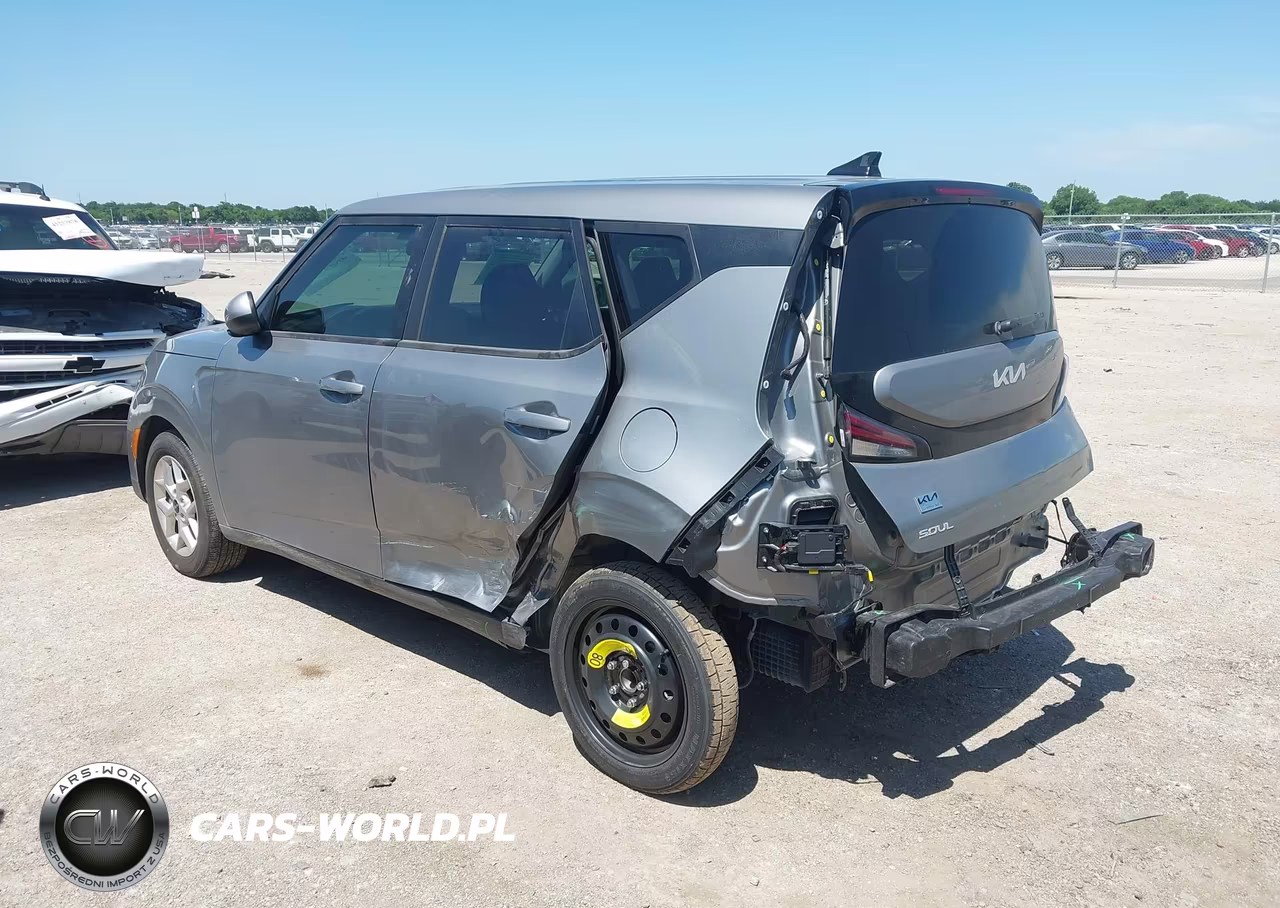 2025 Kia Soul Lx VIN:KNDJ23AU5S7948289 - 3