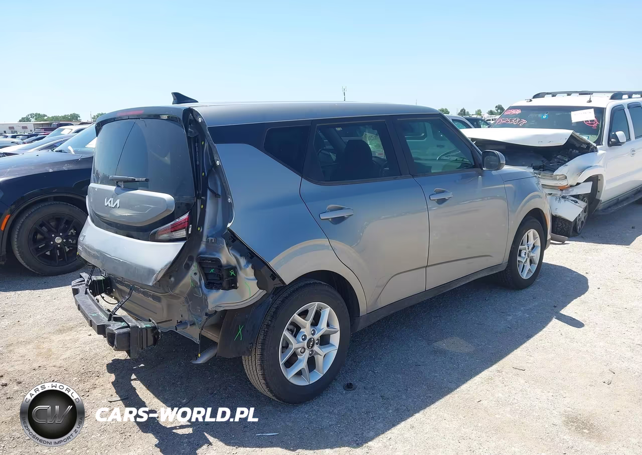 2025 Kia Soul Lx VIN:KNDJ23AU5S7948289 - 4
