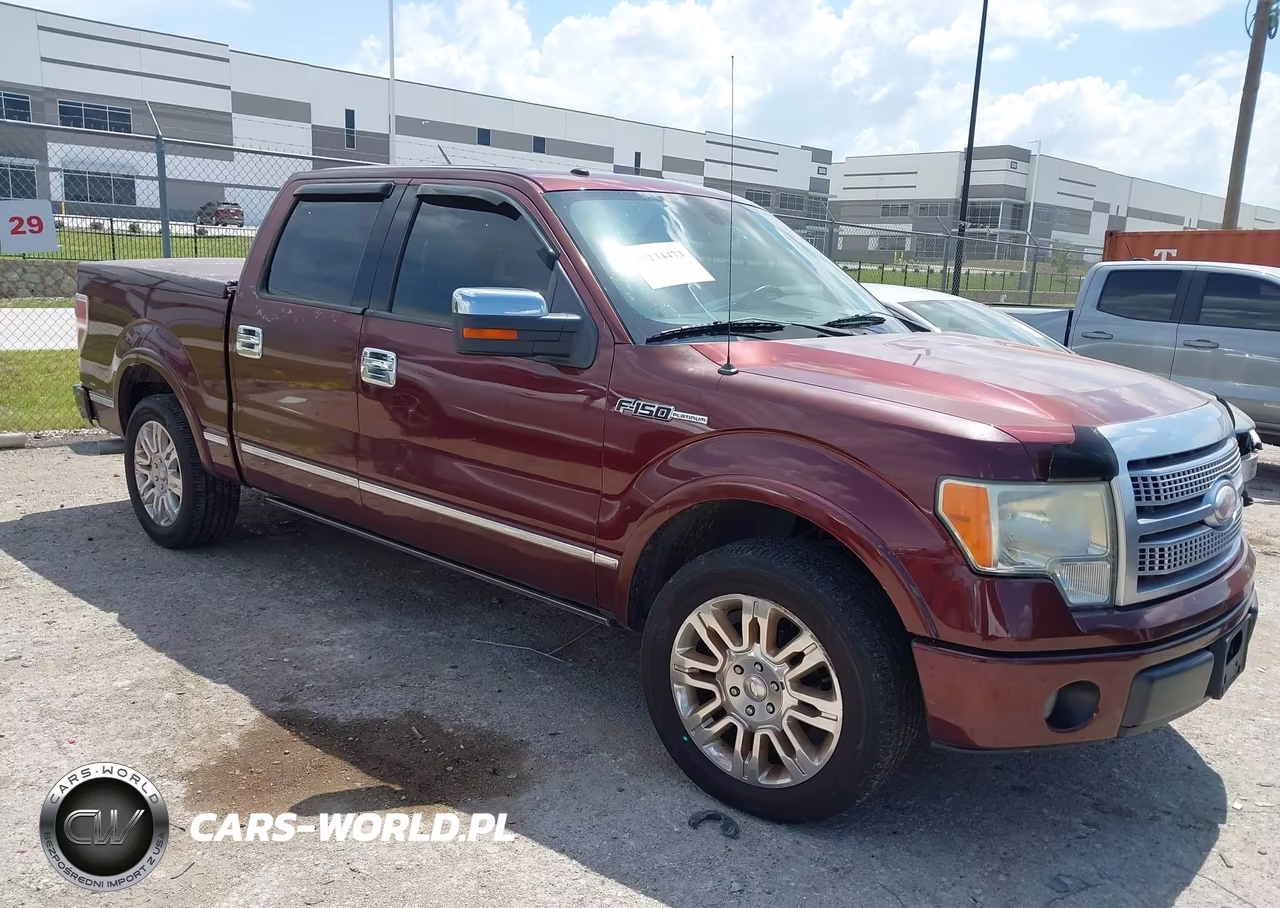 2009 Ford F-150 Platinum – zdjęcie 1 z 13