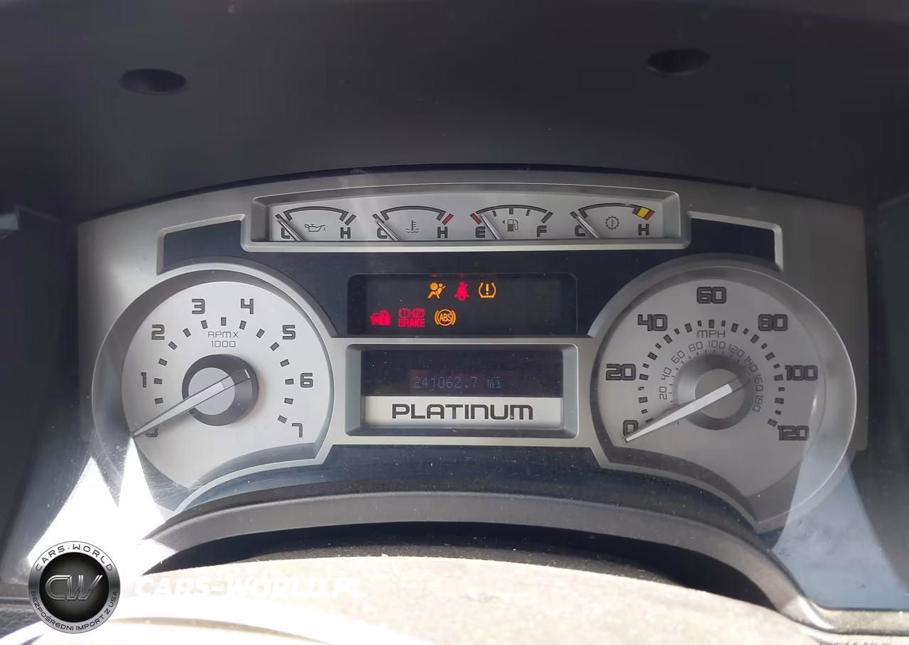 2009 Ford F-150 Platinum VIN:1FTPW12V09FA40682 - 12