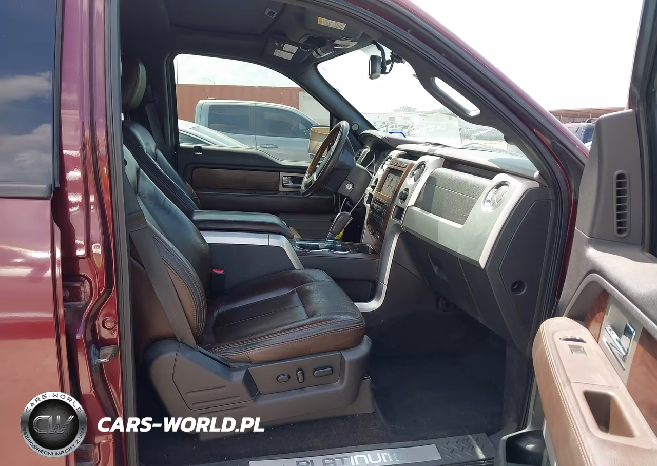 2009 Ford F-150 Platinum VIN:1FTPW12V09FA40682 - 4