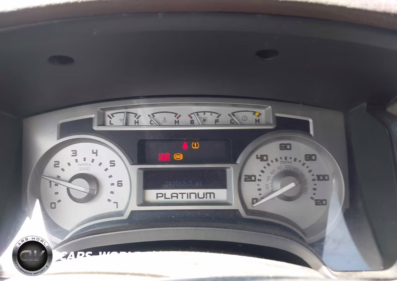 2009 Ford F-150 Platinum VIN:1FTPW12V09FA40682 - 6