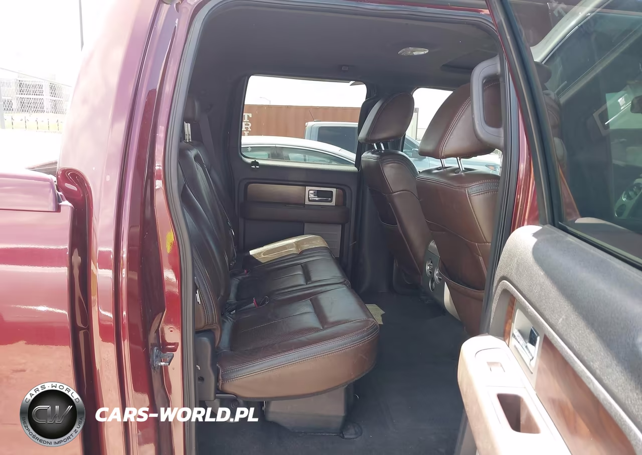 2009 Ford F-150 Platinum VIN:1FTPW12V09FA40682 - 7