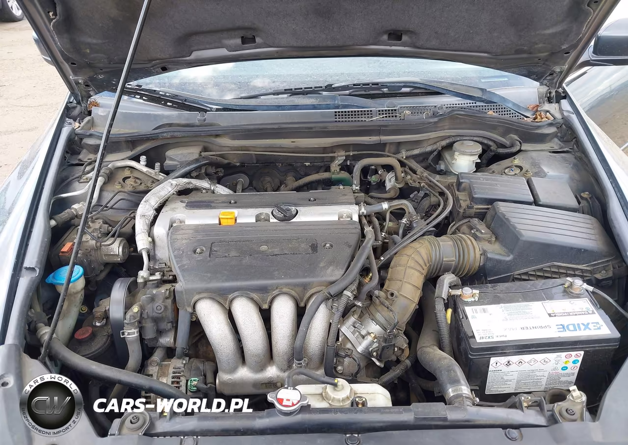 2005 Honda Accord 2.4 Ex VIN:1HGCM56715A132173 - 10