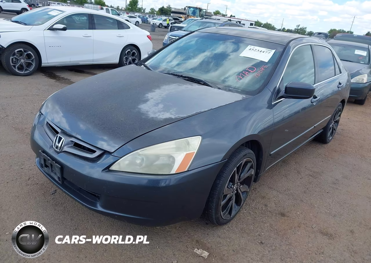 2005 Honda Accord 2.4 Ex VIN:1HGCM56715A132173 - 2