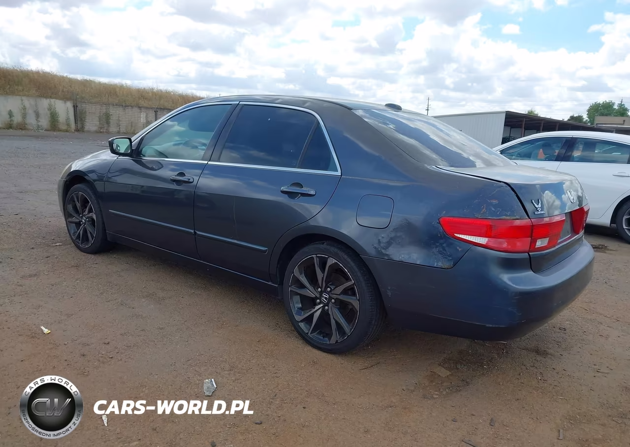 2005 Honda Accord 2.4 Ex VIN:1HGCM56715A132173 - 3
