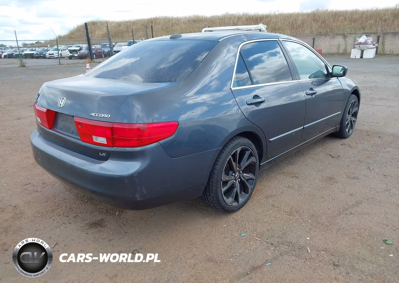 2005 Honda Accord 2.4 Ex VIN:1HGCM56715A132173 - 4