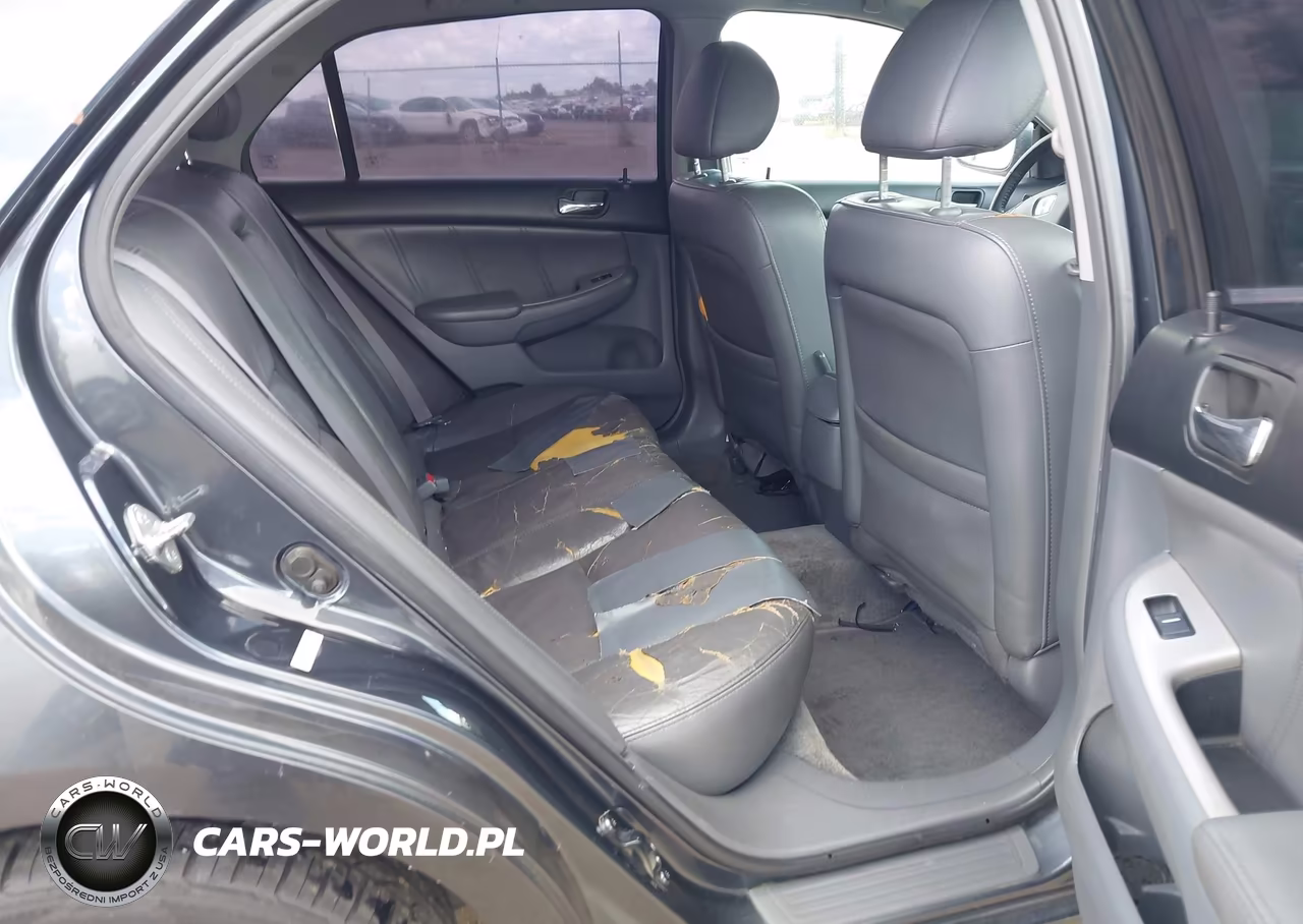 2005 Honda Accord 2.4 Ex VIN:1HGCM56715A132173 - 8