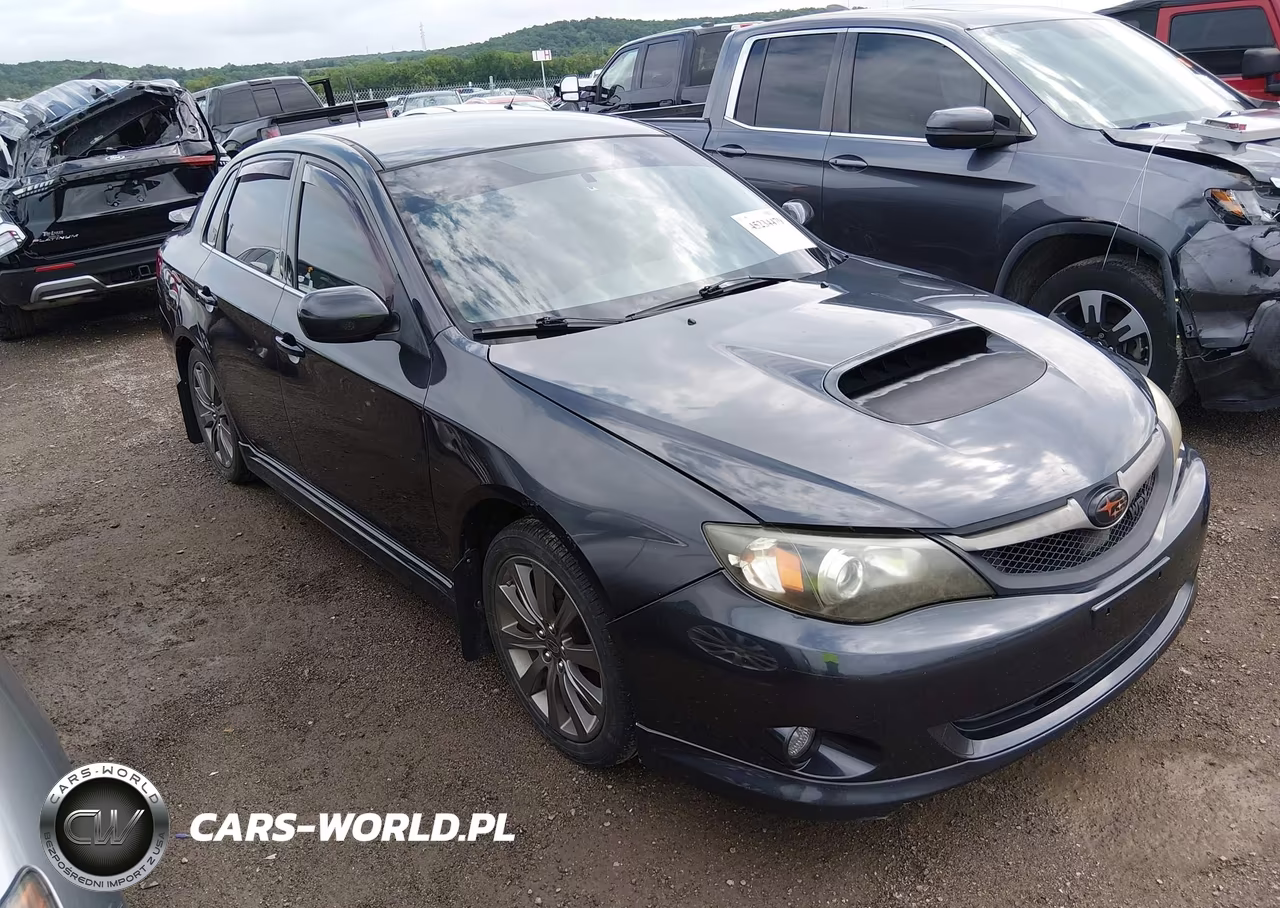 2010 Subaru Impreza Wrx