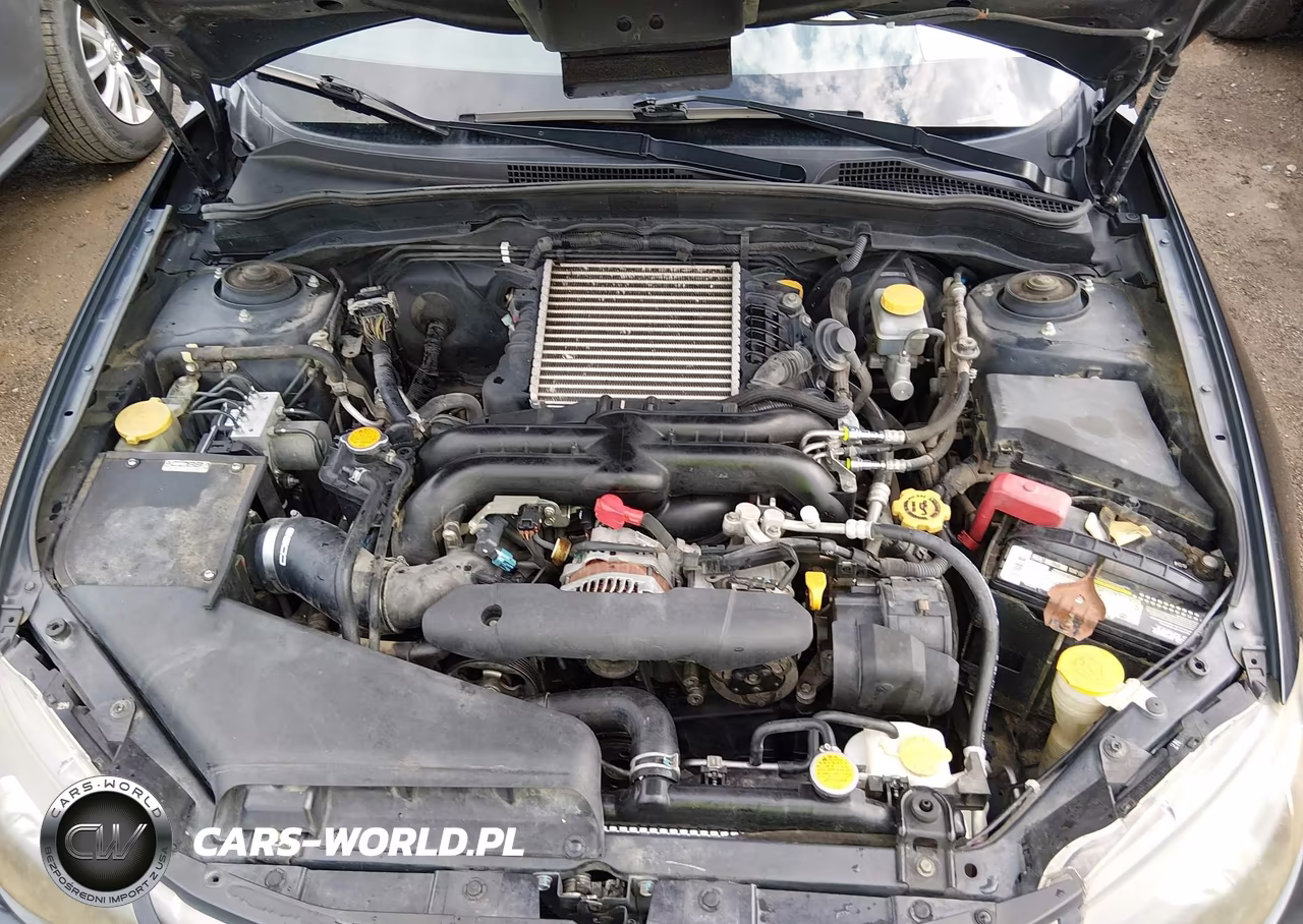 2010 Subaru Impreza Wrx VIN:JF1GE7G68AG509223 - 10