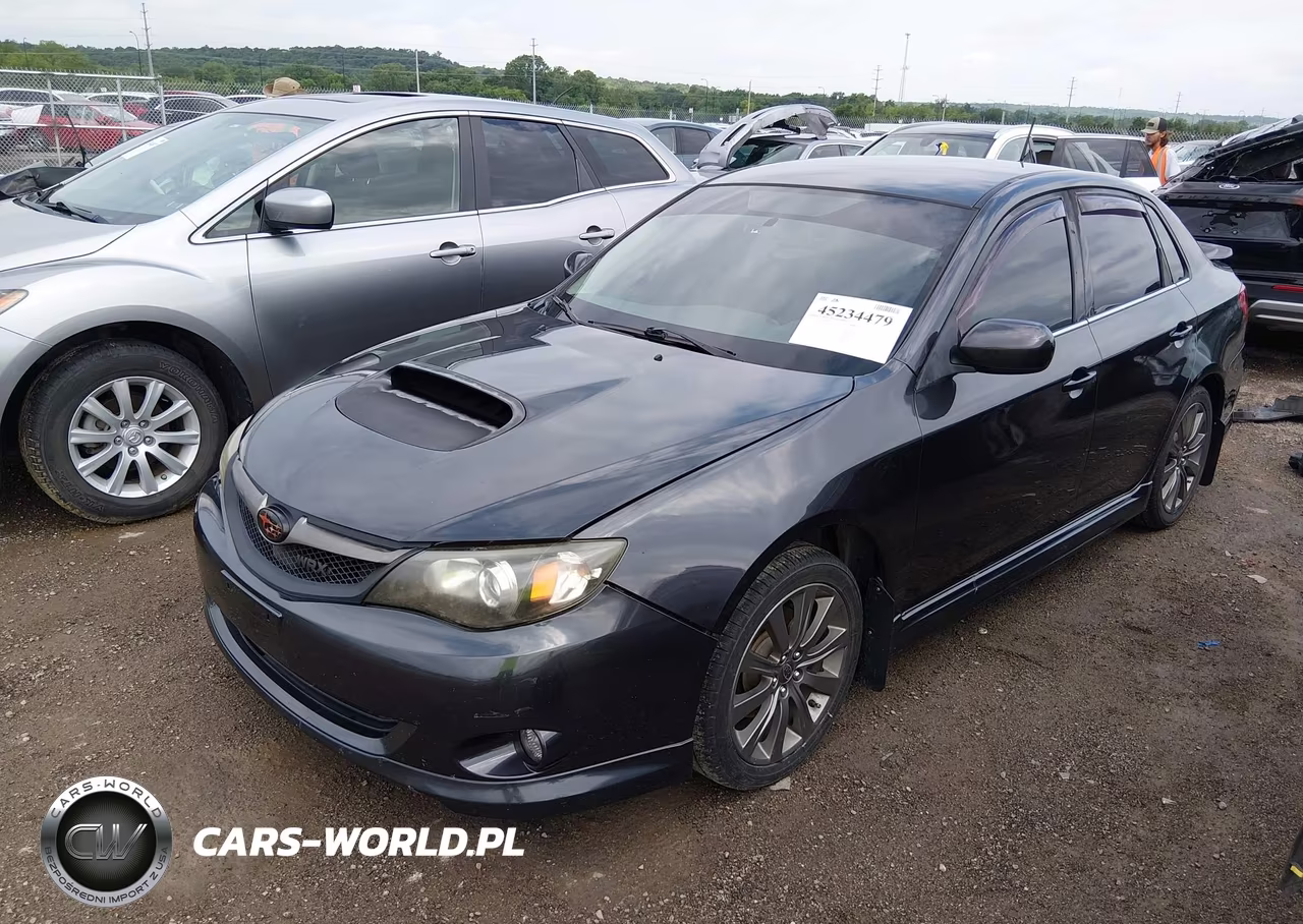 2010 Subaru Impreza Wrx VIN:JF1GE7G68AG509223 - 2
