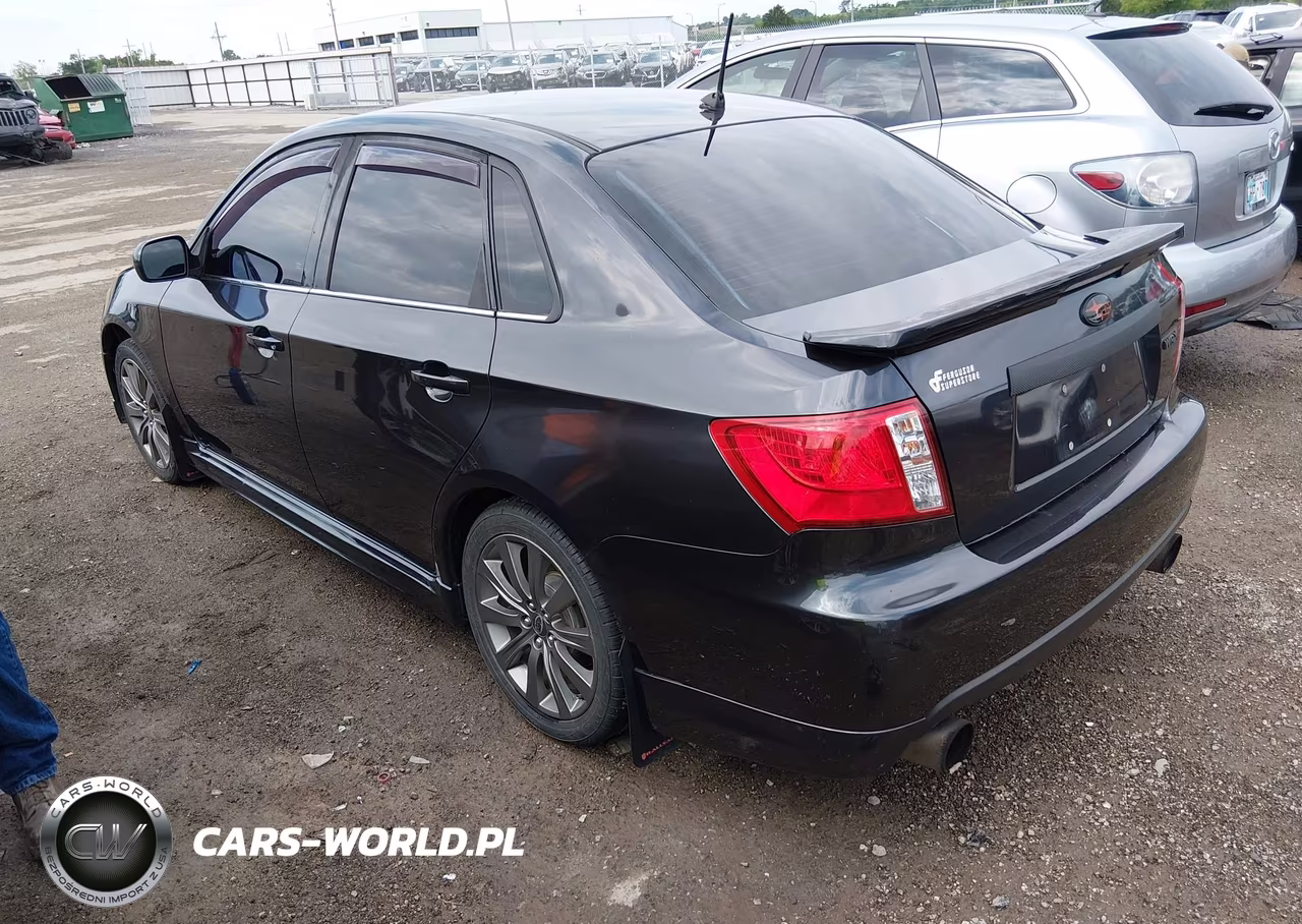 2010 Subaru Impreza Wrx VIN:JF1GE7G68AG509223 - 3