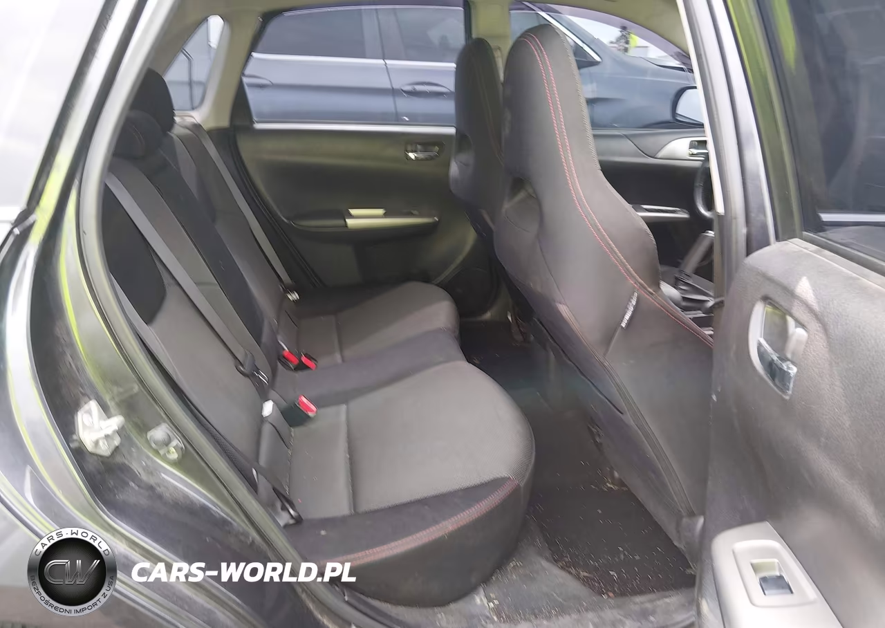 2010 Subaru Impreza Wrx VIN:JF1GE7G68AG509223 - 8