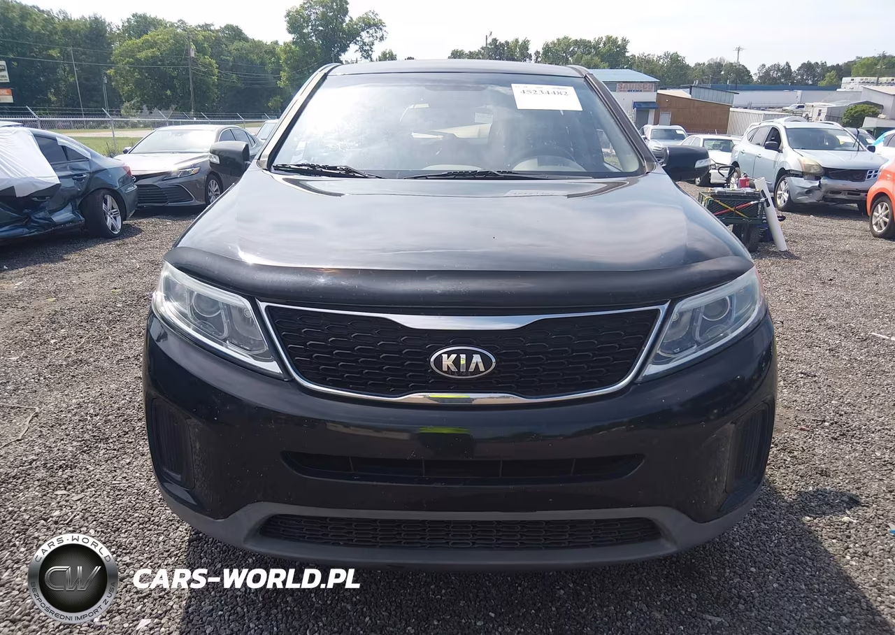 2014 Kia Sorento Lx VIN:5XYKT3A61EG541564 - 13