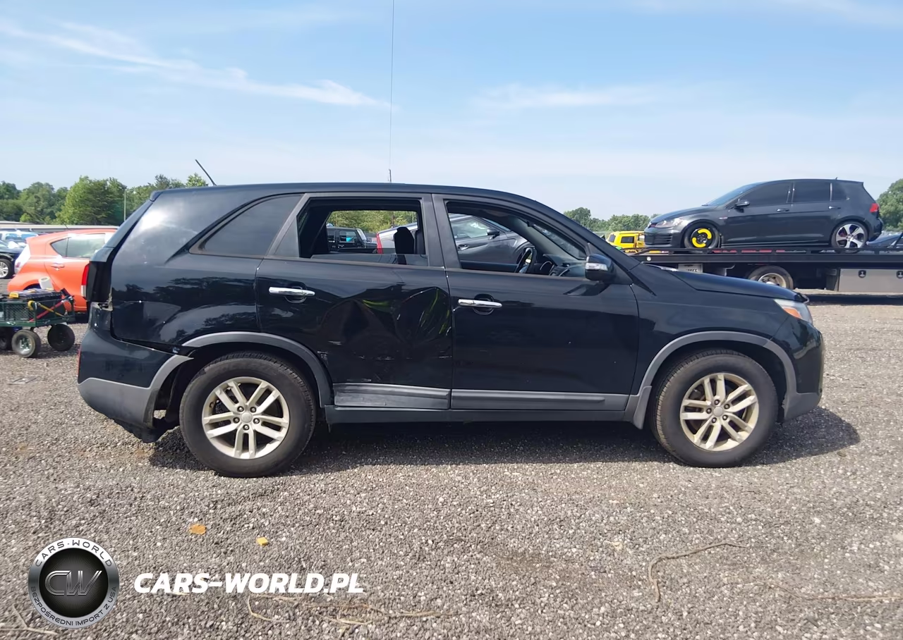 2014 Kia Sorento Lx VIN:5XYKT3A61EG541564 - 14