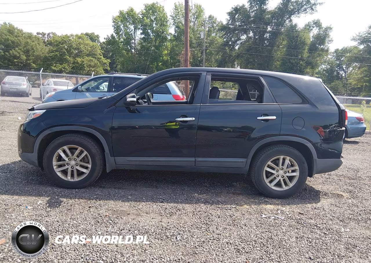 2014 Kia Sorento Lx VIN:5XYKT3A61EG541564 - 15