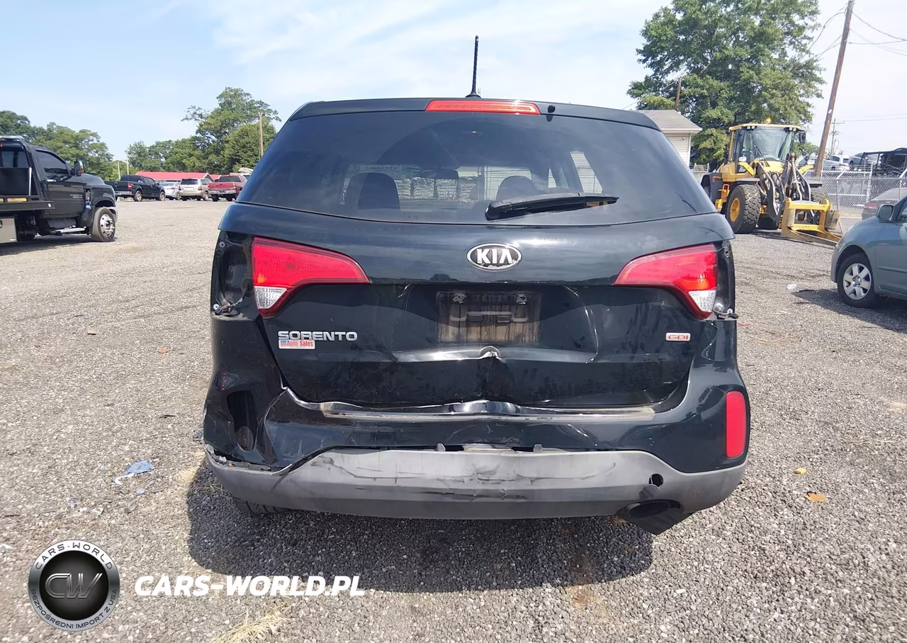 2014 Kia Sorento Lx VIN:5XYKT3A61EG541564 - 17