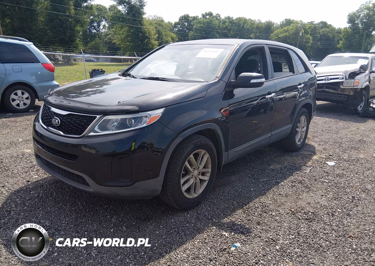 2014 Kia Sorento Lx VIN:5XYKT3A61EG541564 - 2