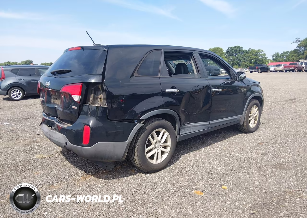 2014 Kia Sorento Lx VIN:5XYKT3A61EG541564 - 4