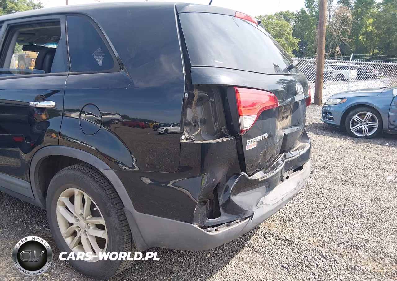 2014 Kia Sorento Lx VIN:5XYKT3A61EG541564 - 6