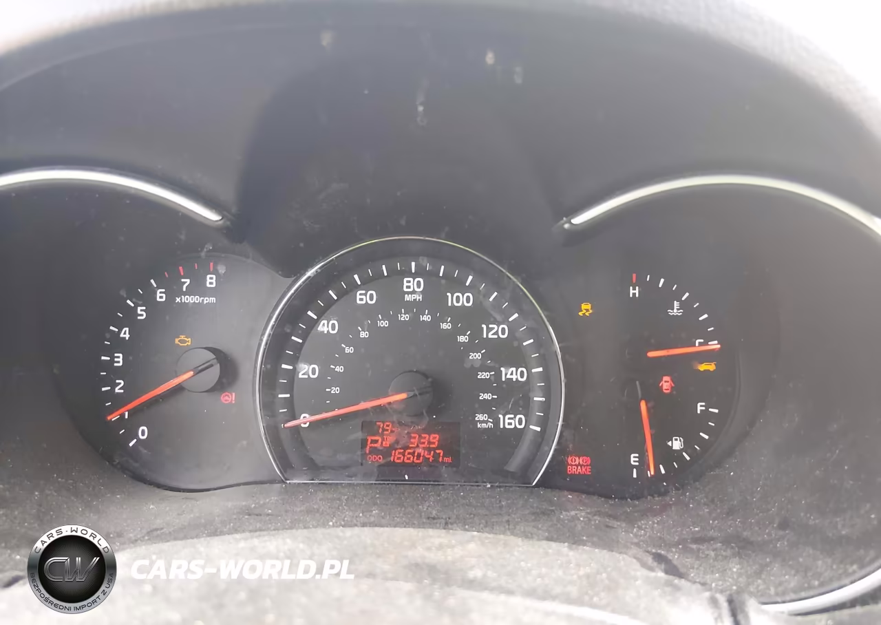 2014 Kia Sorento Lx VIN:5XYKT3A61EG541564 - 7